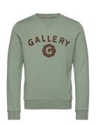 Mmgbrigde Sweat Shirt Tops Sweatshirts & Hoodies Sweatshirts Green Mos Mosh Gallery