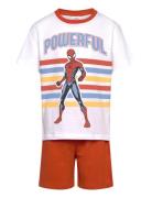 Pyjama Pyjamassæt Orange Spider-man