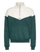 Hco. Guys Sweatshirts Tops Sweatshirts & Hoodies Sweatshirts Green Hollister