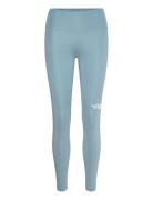 W Ma Flex 25In Tight Graphic Sport Women Sport Clothing Sport Tights Sport Training Tights Blue The North Face