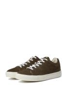 Bs Issaga Shoes Low-top Sneakers Khaki Green Bruun & Stengade