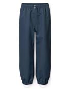 Waits Outerwear Rainwear Bottoms Navy Molo