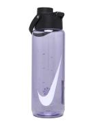 Nike Tr Renew Recharge Chug Bottle 24 Oz Sport Water Bottles Purple NIKE Equipment