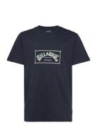 Arch Ss Sport Men Men Sports Clothes Sport Tops Sport T-Skjorte Navy Billabong