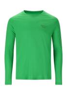 Hanieber M L/S Tee Sport Men Sport Clothing Sport Tops Sport Long Sleeved Tops Green Endurance