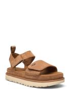 W Goldenstar Shoes Summer Shoes Platform Sandals Brown UGG