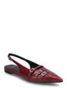 Hermine Flade Sandaler Red VAGABOND