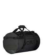 Yahk Duffel Bag 40L Sport Women Sport Training Bags Sport Backpacks Black CMP