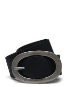 Oval Belt Bælte Black Weekday