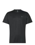 Vanish Elite Vent Prtd Ss Sport Men Men Sports Clothes Sport Tops Sport T-Skjorte Black Under Armour