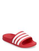 Adilette Aqua K Shoes Summer Shoes Pool Sliders Red Adidas Sportswear