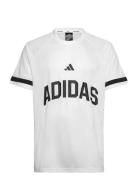 M Us Sport Tee Sport Men Sports Clothes Sport Tops Sport T-Skjorte White Adidas Sportswear