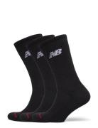 Everyday Crew 3 Pairs Sport Women Sport Clothing Sport Socks Black New Balance