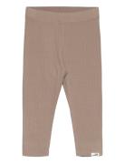 Nalinesb Leggings Bottoms Leggings Brown Sofie Schnoor Baby And Kids