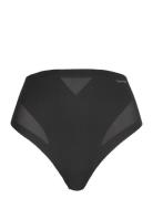 Thong G-streng Undertøj Black Calvin Klein