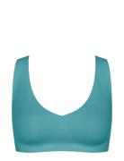 Sloggi Zero Feel 2.0 Bralette Lingerie Bras & Tops Soft Bras Bralette Blue Sloggi