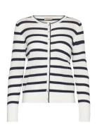 Fqgina-Cardigan Tops Knitwear Cardigans White FREE/QUENT