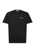 Application T-Shirt Tops T-Kortærmet Skjorte Black Revolution