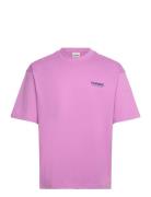 Hmlloose T-Shirt S/S Headball Sport Men Men Sports Clothes Sport Tops Sport T-Skjorte Pink Hummel