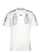 Mer Dr Jsyw Rm Sport Men Sports Clothes Sport Tops Sport T-Skjorte White Adidas Performance