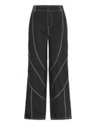 Cmlucy-Pants Bottoms Trousers Wide Leg Black Copenhagen Muse