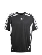 Teamgeist Tee Sport Men Sports Clothes Sport Tops Sport T-Skjorte Black Adidas Originals