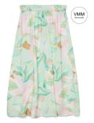 Vmmjosie 7/8 Skirt Wvn Ga Skirts Knee-length & Midi Skirts Green Vero Moda Maternity