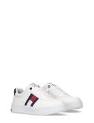 Tommy Hilfiger Low Cut Lace-Up Sneaker Low-top Sneakers White Tommy Hilfiger
