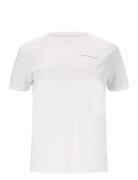 Keily W S/S Tee Sport Women Sport Clothing Sports Tops & T-shirts Sport T-Skjorte White Endurance