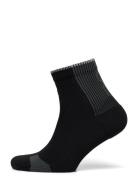 Performance Run Sock Mid Sport Women Sport Clothing Sport Socks Black On