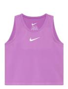 Nkg Nike Pro Tank Sport Women Sport Clothing Sports Tops & T-shirts Sport Tank Tops Purple Nike