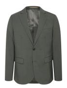 Mageorge F Suits & Blazers Blazers Single Breasted Blazers Khaki Green Matinique