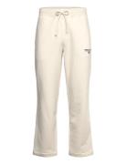 Polo Sport Fleece Wide-Leg Sweatpant Sport Sweatpants Cream Polo Ralph Lauren