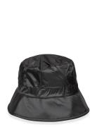 Bucket Hat Ripstop W2 Accessories Headwear Bucket Hats Black Rains