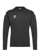 Hmlcore Xk Poly Jersey L/S Sport Men Men Sports Clothes Sport Tops Sport T-Skjorte Black Hummel