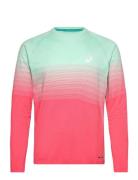 Seamless Ls Top Sport T-Langærmet Skjorte Multi/patterned Asics