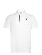 Court Polo Sport Men Sport Clothing Sport Tops Sport Polos Sport Short-sleeved Polos White Asics