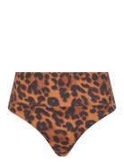 Sauvage Full Brief Swimwear Bikinis Bikini Bottoms Bikini Briefs Brown Chantelle Beach