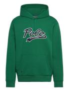 Logo Double-Knit Hoodie Designers Sweatshirts & Hoodies Hoodies Green Polo Ralph Lauren