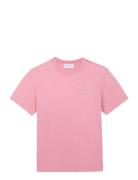 Popincourt Tee-Shirt Tops T-shirts & Tops Short-sleeved Pink Maison Labiche Paris