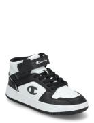 Rd18 2.0 Mid B Gs Mid Cut Shoe Sport Sneakers High-top Sneakers White Champion