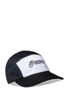 Asics 5 Panel Cap Sport Headwear Caps Black Asics