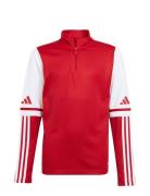 Sq25 Tr Top Y Sport Sweatshirts & Hoodies Sweatshirts Red Adidas Performance