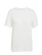 P Ess T-Shirt Sport Sport Clothing Sports Tops & T-shirts Sport T-Skjorte White Adidas Originals