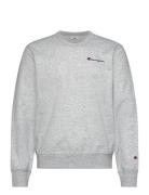 Crewneck Sweatshirt Tops Sweatshirts & Hoodies Sweatshirts Grey Champion