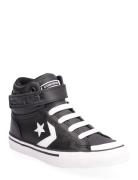 Pro Blaze Strap Hi Black/White/White Sport Sneakers High-top Sneakers Black Converse