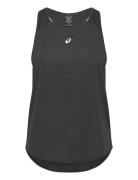 Road Tank Sport T-shirts & Tops Sleeveless Black Asics