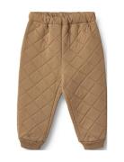 Thermo Pants Alex Outerwear Thermo Outerwear Thermo Jackets Brown Wheat