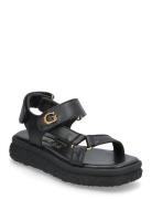 Lanara Flade Sandaler Black GUESS