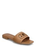 Tarisha Flade Sandaler Brown GUESS